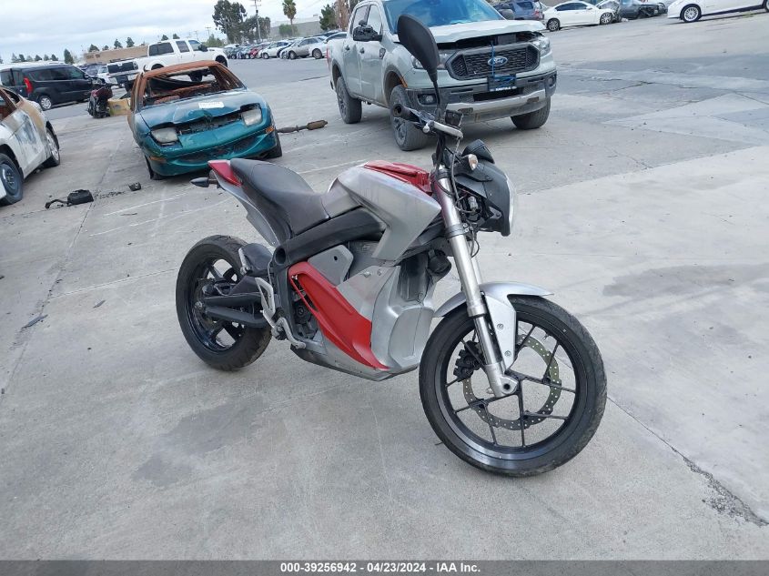 2018 Zero Motorcycles Inc S 7.2 VIN: 538SMEZ42JCA09082 Lot: 39256942