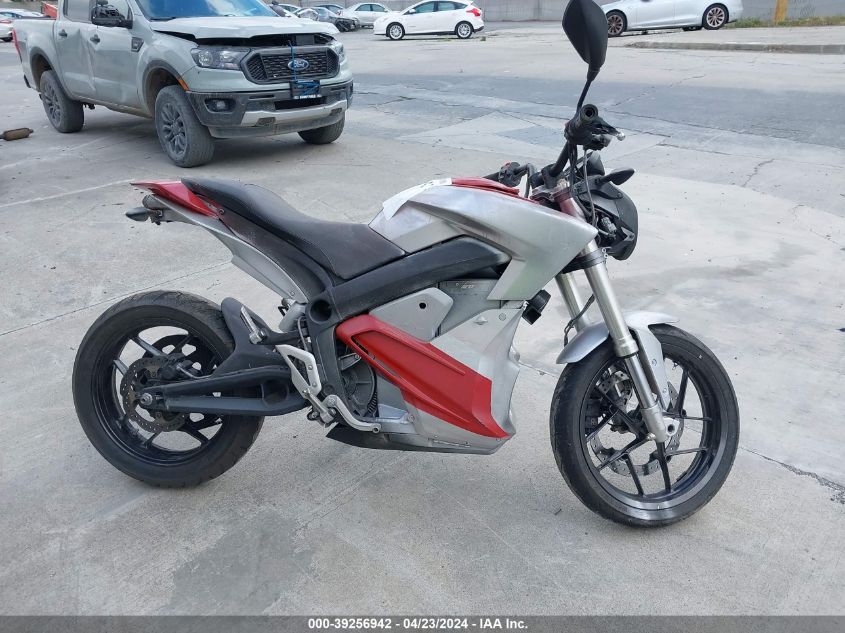 2018 Zero Motorcycles Inc S 7.2 VIN: 538SMEZ42JCA09082 Lot: 39256942