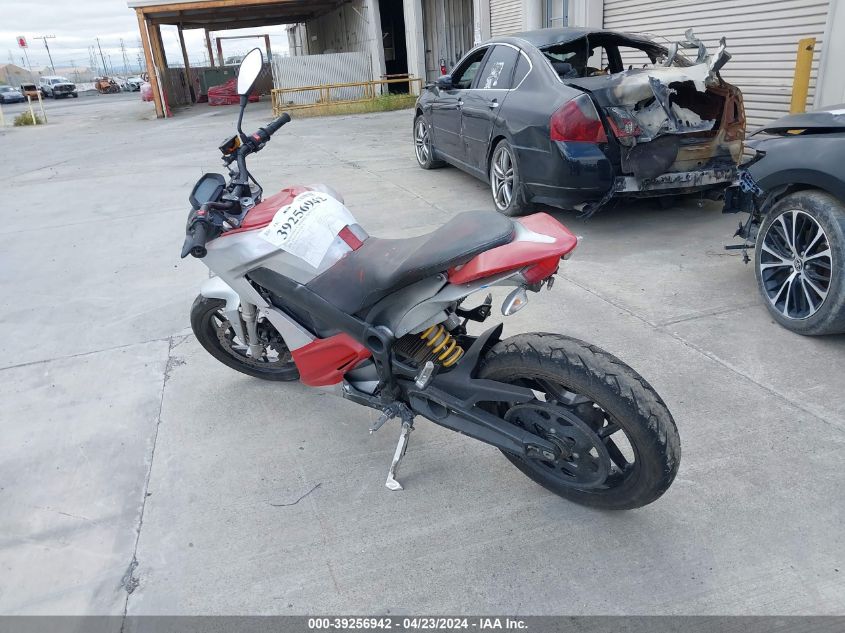 2018 Zero Motorcycles Inc S 7.2 VIN: 538SMEZ42JCA09082 Lot: 39256942