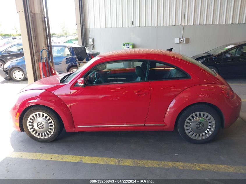 2015 Volkswagen Beetle 1.8T VIN: 3VWJ17AT8FM603686 Lot: 39256943