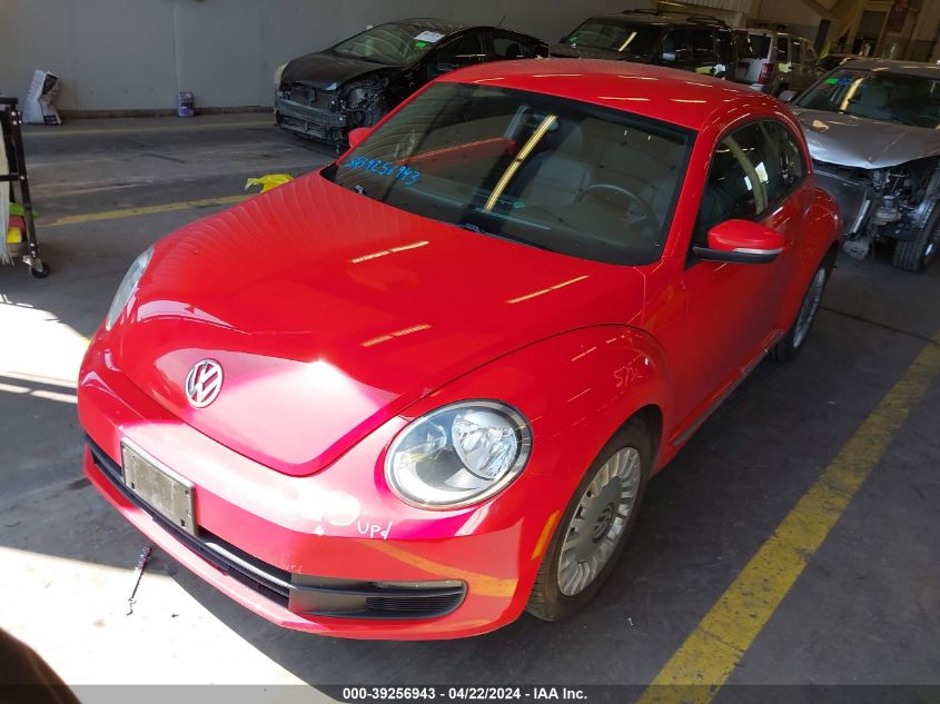 2015 Volkswagen Beetle 1.8T VIN: 3VWJ17AT8FM603686 Lot: 39256943