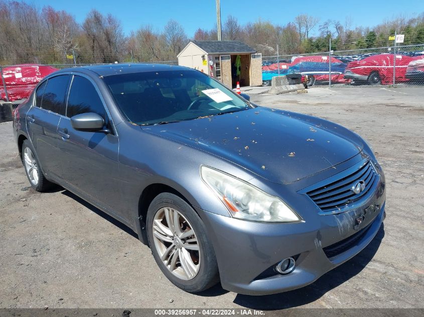 JN1CV6AR3BM407565 | 2011 INFINITI G37X