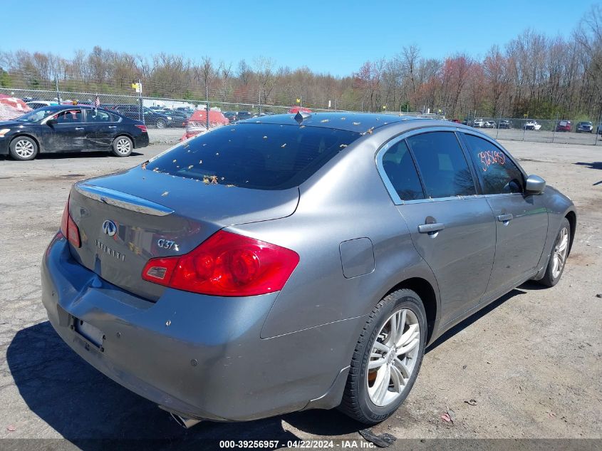 JN1CV6AR3BM407565 | 2011 INFINITI G37X