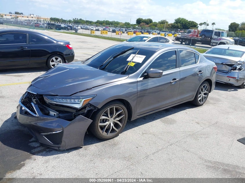 2021 Acura Ilx Premium Package/Technology Package VIN: 19UDE2F76MA004607 Lot: 39256961