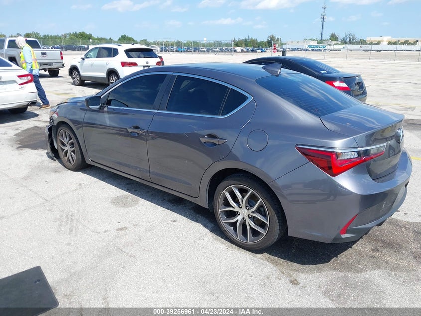 2021 Acura Ilx Premium Package/Technology Package VIN: 19UDE2F76MA004607 Lot: 39256961
