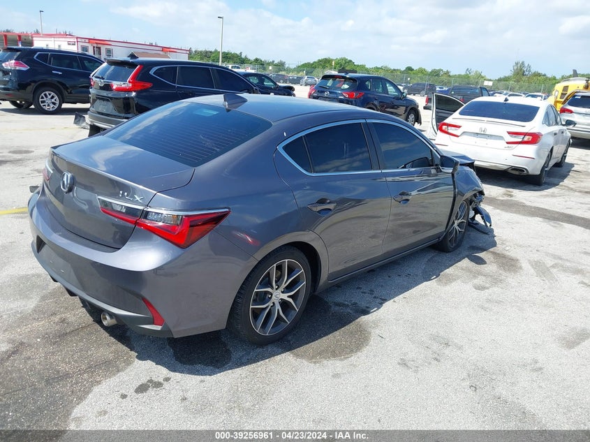 2021 Acura Ilx Premium Package/Technology Package VIN: 19UDE2F76MA004607 Lot: 39256961