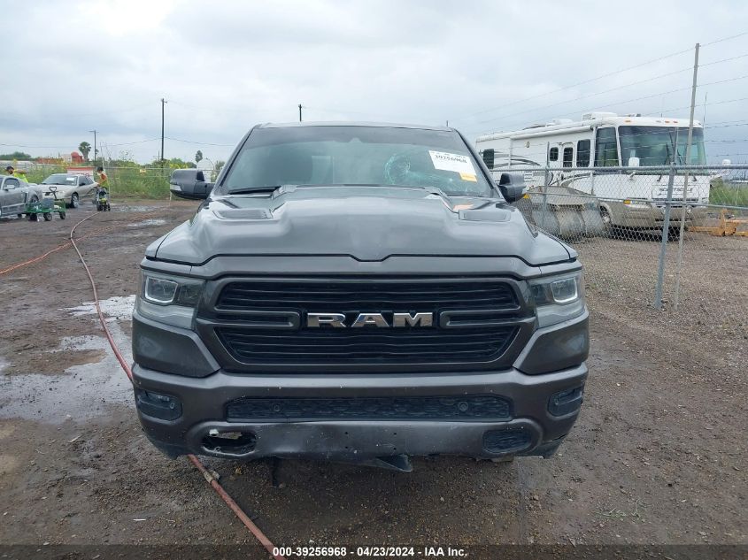 1C6RREJT0NN217813 2022 Ram 1500 Laramie 4X2 5'7 Box