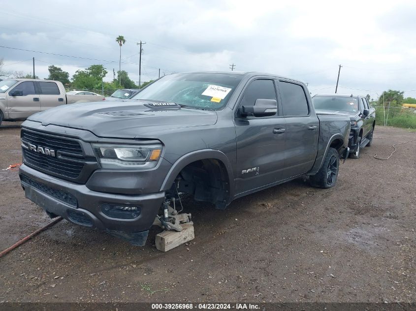 1C6RREJT0NN217813 2022 Ram 1500 Laramie 4X2 5'7 Box