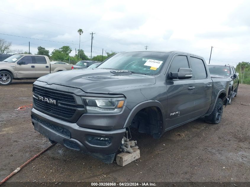 1C6RREJT0NN217813 2022 Ram 1500 Laramie 4X2 5'7 Box