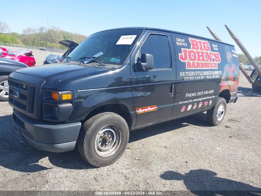 2011 Ford E-150 Commercial VIN: 1FTNE1EW3BDA58108 Lot: 39256989