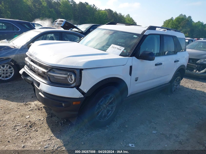 2022 Ford Bronco Sport Big Bend VIN: 3FMCR9B6XNRD53244 Lot: 39257008