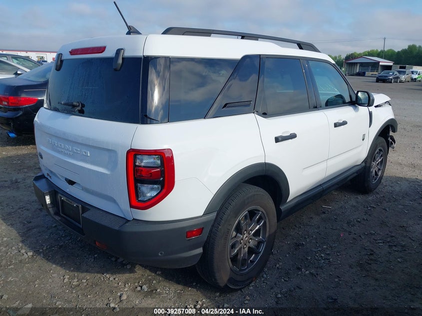2022 Ford Bronco Sport Big Bend VIN: 3FMCR9B6XNRD53244 Lot: 39257008