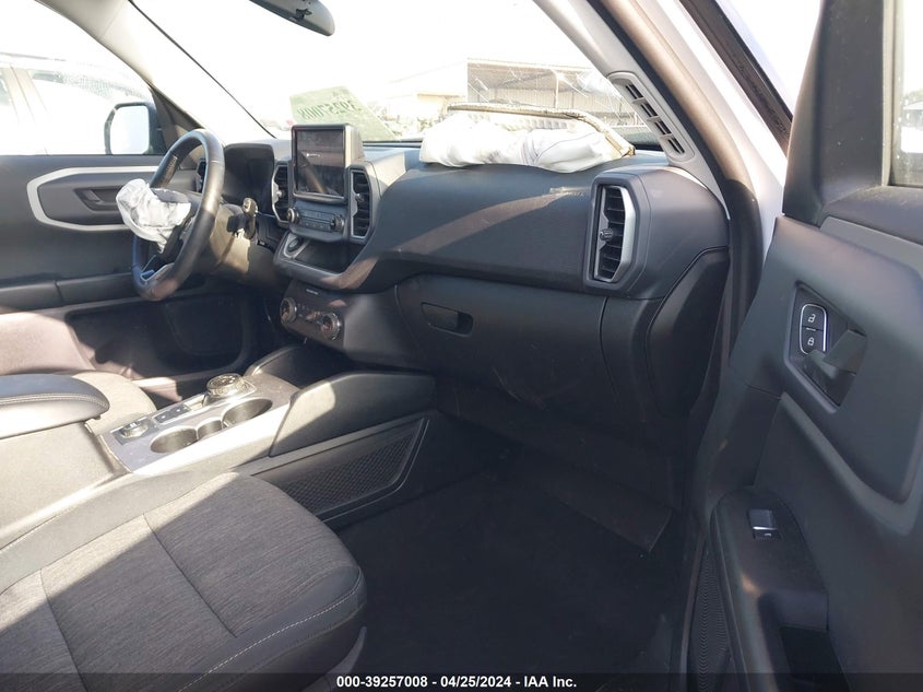 2022 Ford Bronco Sport Big Bend VIN: 3FMCR9B6XNRD53244 Lot: 39257008