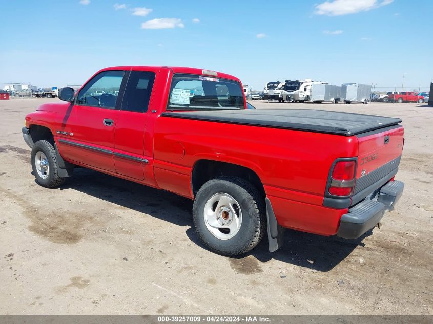 2000 Dodge Ram 1500 St VIN: 3B7HF13Y5YG109506 Lot: 39257009