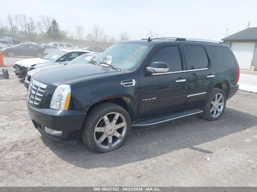 2008 Cadillac Escalade Standard VIN: 1GYFK63868R279030 Lot: 39257022