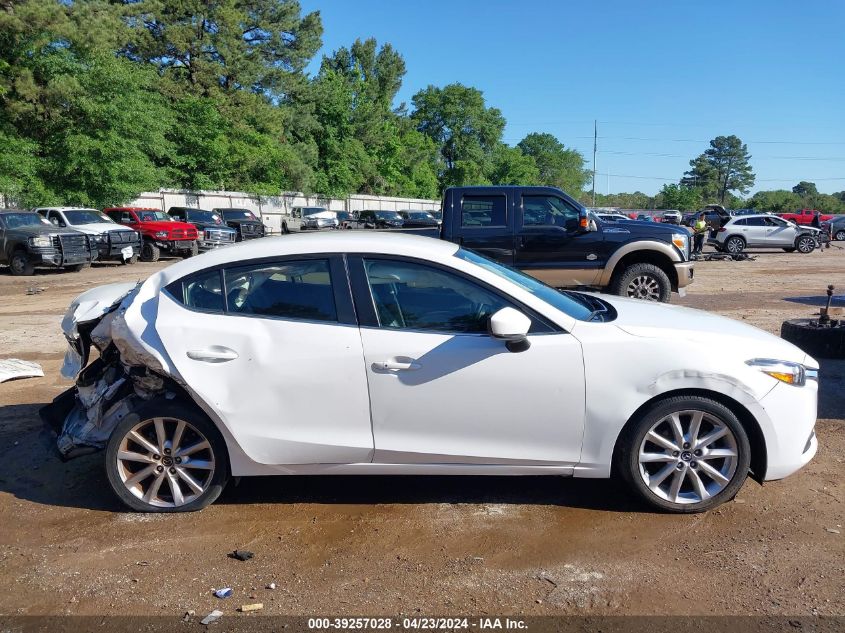 2017 Mazda Mazda3 Touring VIN: 3MZBN1V76HM135768 Lot: 39257028