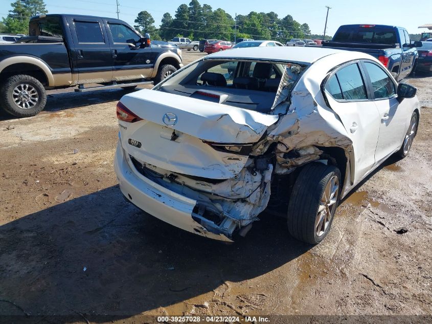 2017 Mazda Mazda3 Touring VIN: 3MZBN1V76HM135768 Lot: 39257028