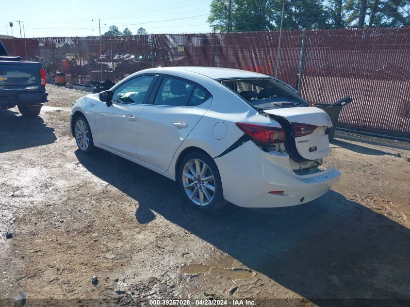 2017 Mazda Mazda3 Touring VIN: 3MZBN1V76HM135768 Lot: 39257028