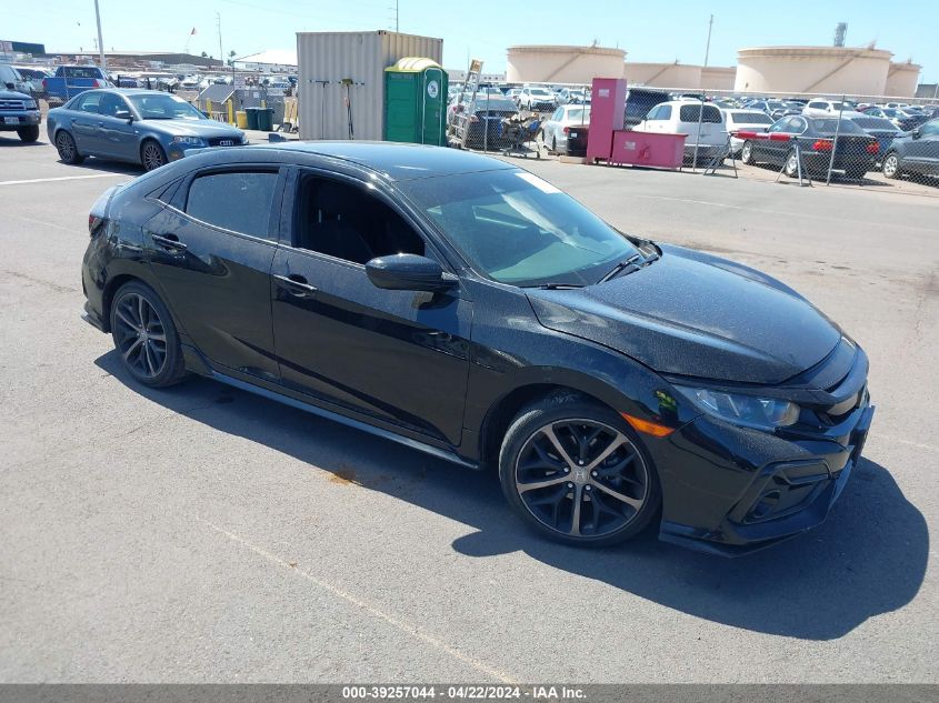 SHHFK7H45MU225721 2021 HONDA CIVIC - Image 1