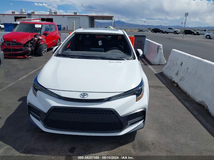 2020 Toyota Corolla Xse VIN: 5YFT4RCE0LP032387 Lot: 39257050