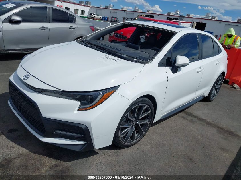 2020 Toyota Corolla Xse VIN: 5YFT4RCE0LP032387 Lot: 39257050