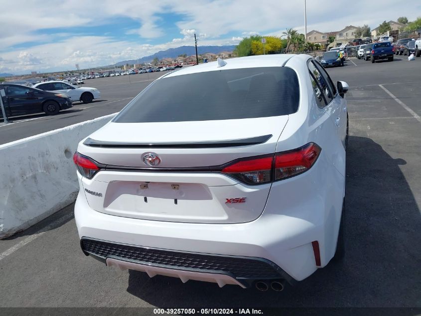 2020 Toyota Corolla Xse VIN: 5YFT4RCE0LP032387 Lot: 39257050