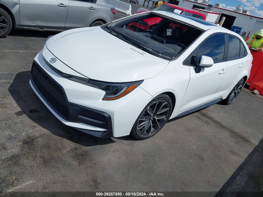 2020 Toyota Corolla Xse VIN: 5YFT4RCE0LP032387 Lot: 39257050