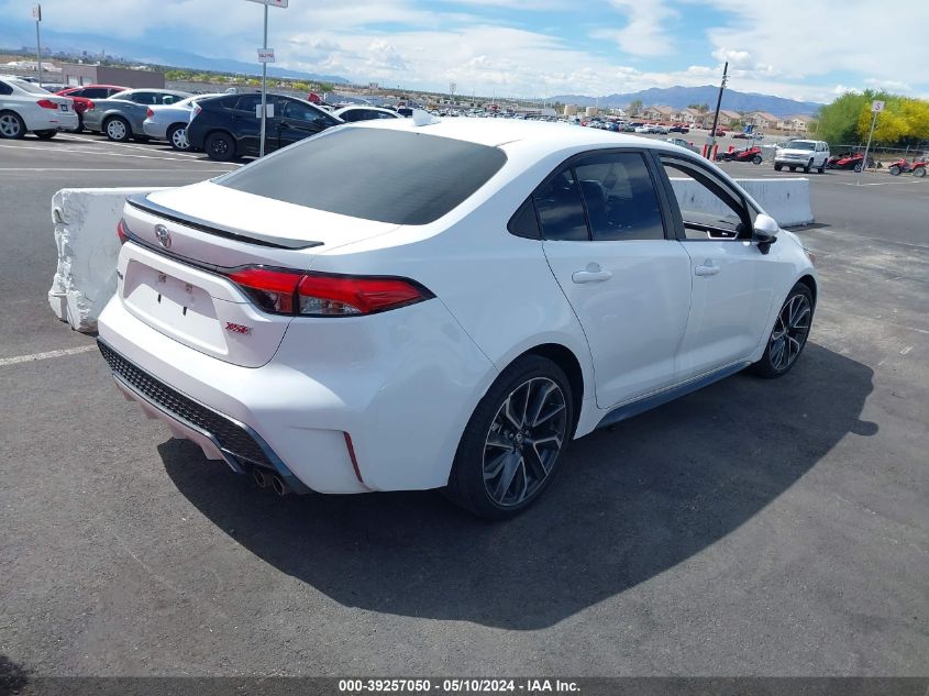 2020 Toyota Corolla Xse VIN: 5YFT4RCE0LP032387 Lot: 39257050