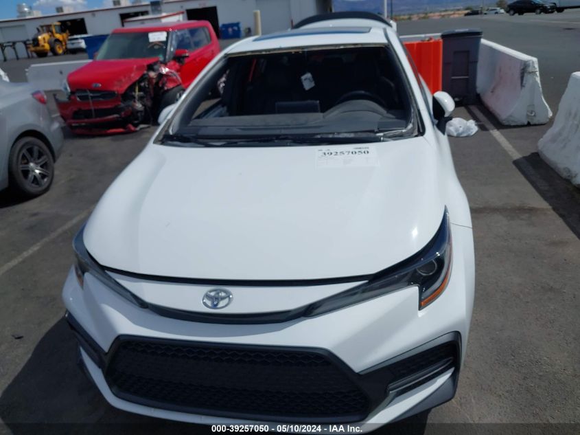 2020 Toyota Corolla Xse VIN: 5YFT4RCE0LP032387 Lot: 39257050