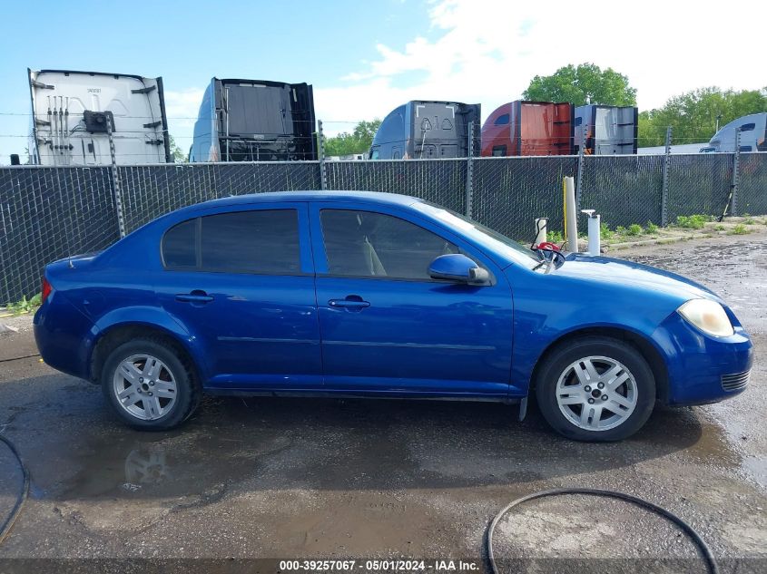 2005 Chevrolet Cobalt Ls VIN: 1G1AL52F957534857 Lot: 39257067