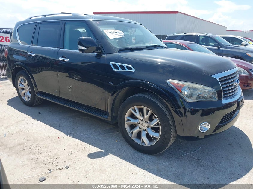 2014 Infiniti Qx80 VIN: JN8AZ2NF6E9552709 Lot: 39257068