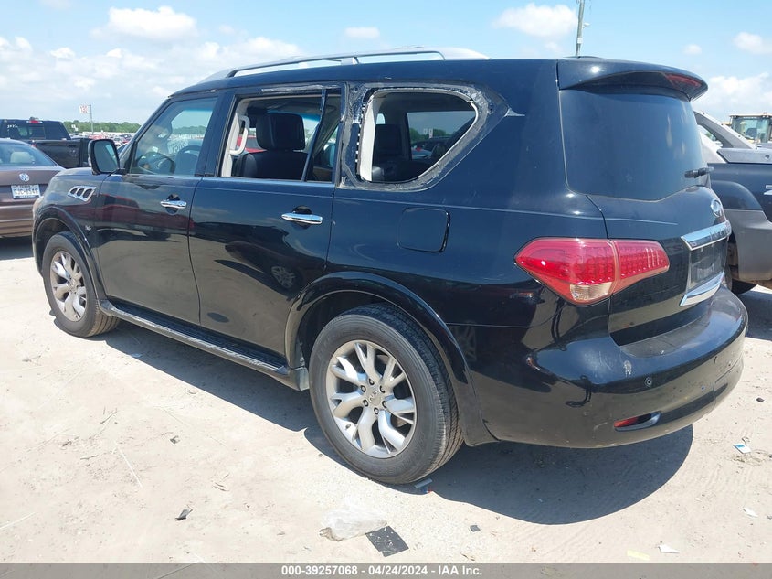 2014 Infiniti Qx80 VIN: JN8AZ2NF6E9552709 Lot: 39257068