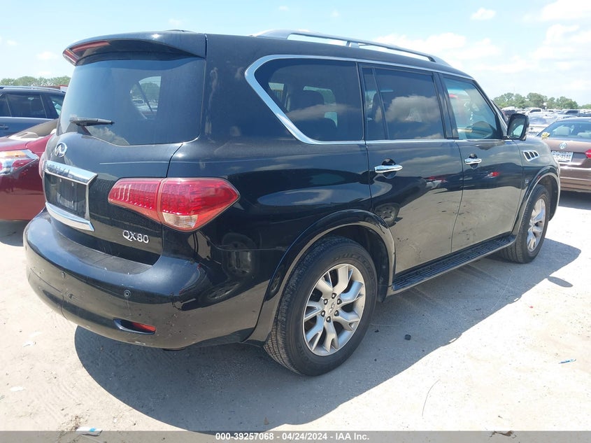 2014 Infiniti Qx80 VIN: JN8AZ2NF6E9552709 Lot: 39257068