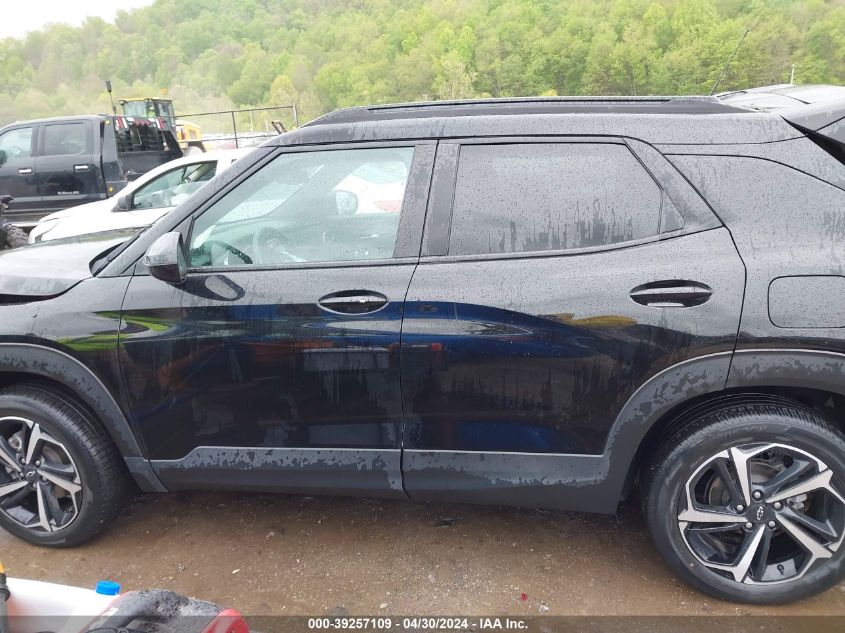 2021 Chevrolet Trailblazer Awd Rs VIN: KL79MUSL8MB178496 Lot: 39257109