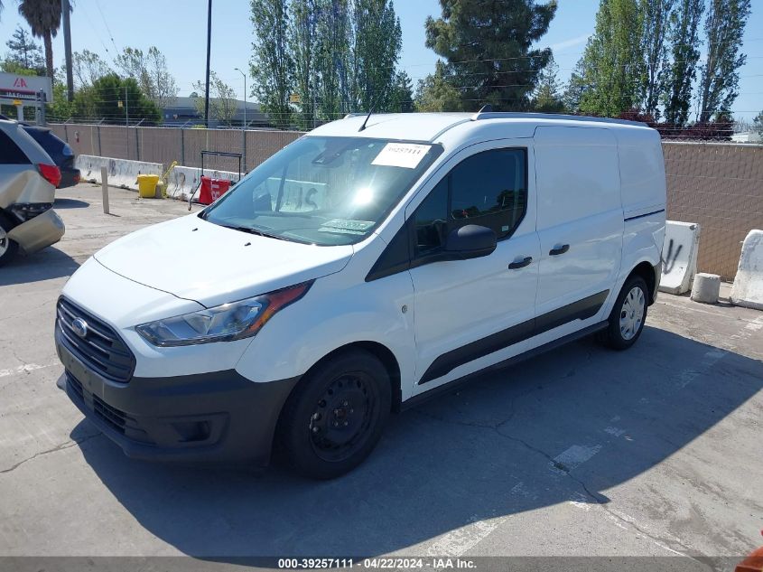 2022 Ford Transit Connect Xl VIN: NM0LS7S2XN1507761 Lot: 39257111