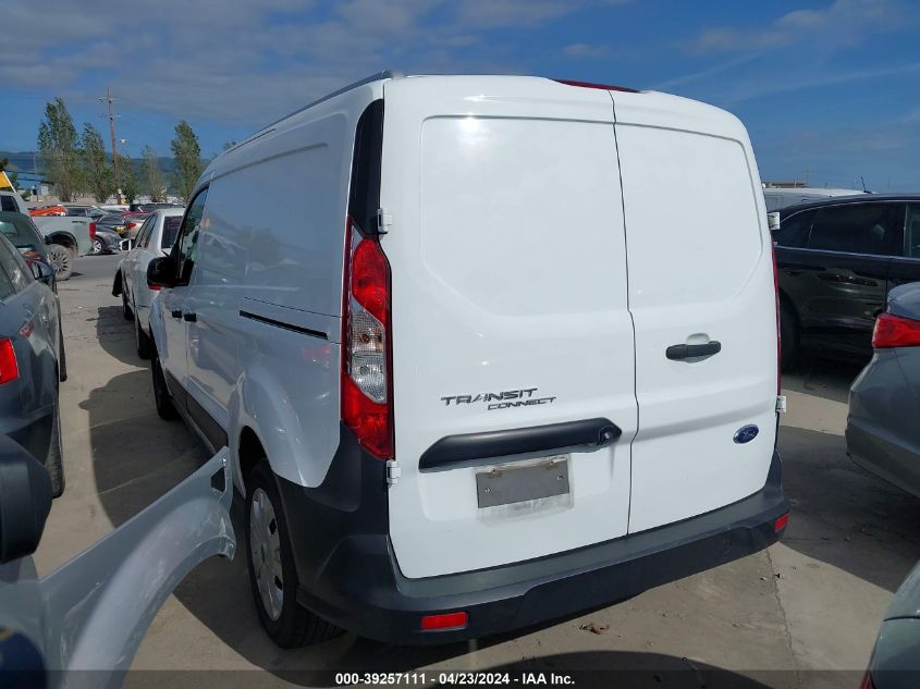 2022 Ford Transit Connect Xl VIN: NM0LS7S2XN1507761 Lot: 39257111