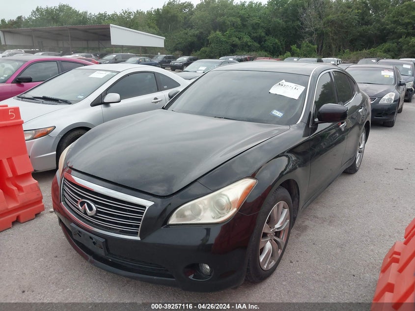 2012 Infiniti M37 VIN: JN1BY1AP0CM335147 Lot: 39257116