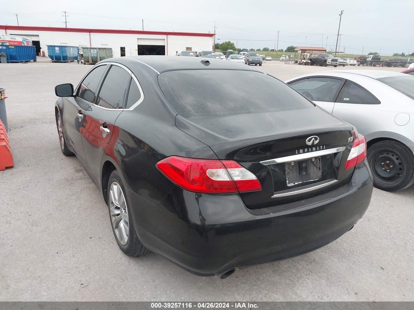 2012 Infiniti M37 VIN: JN1BY1AP0CM335147 Lot: 39257116