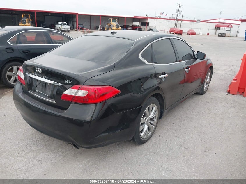 2012 Infiniti M37 VIN: JN1BY1AP0CM335147 Lot: 39257116