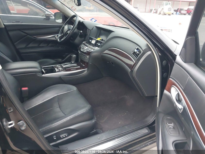 2012 Infiniti M37 VIN: JN1BY1AP0CM335147 Lot: 39257116
