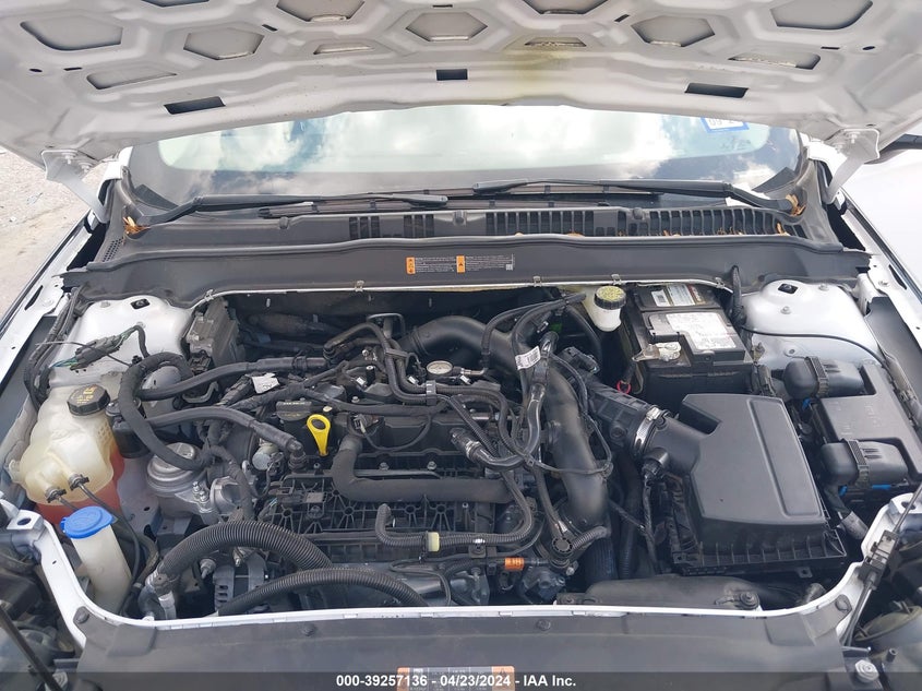 VIN 3FA6P0HD6LR149911 2020 FORD FUSION SE