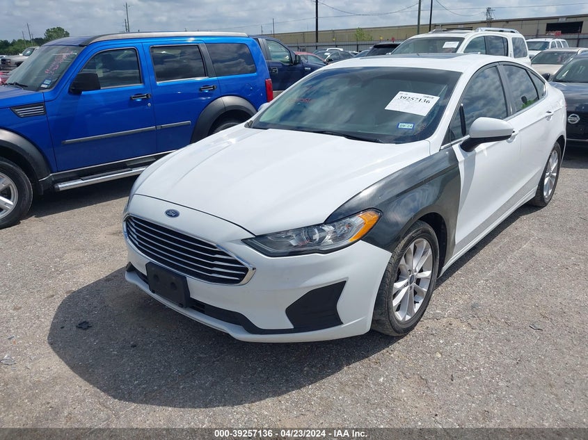 VIN 3FA6P0HD6LR149911 2020 FORD FUSION SE