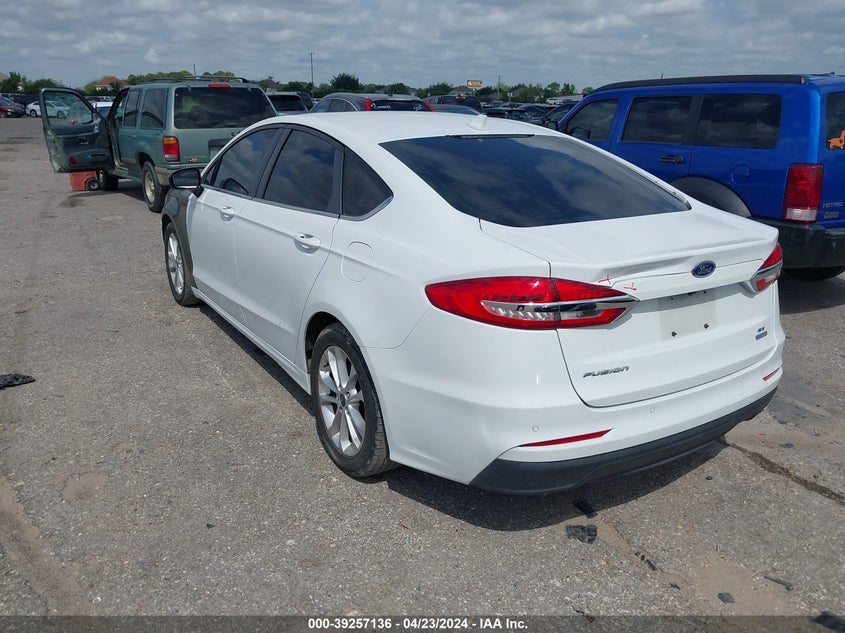 VIN 3FA6P0HD6LR149911 2020 FORD FUSION SE
