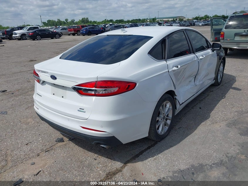 VIN 3FA6P0HD6LR149911 2020 FORD FUSION SE