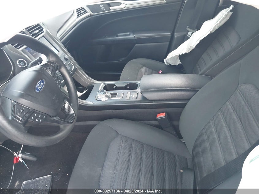 VIN 3FA6P0HD6LR149911 2020 FORD FUSION SE
