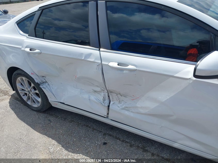 VIN 3FA6P0HD6LR149911 2020 FORD FUSION SE
