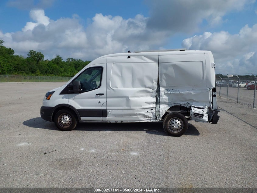 2022 Ford Transit-250 VIN: 1FTBR2C8XNKA81774 Lot: 39257141