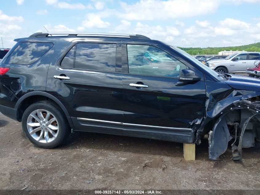 2015 Ford Explorer Xlt VIN: 1FM5K8D86FGB69126 Lot: 39257143