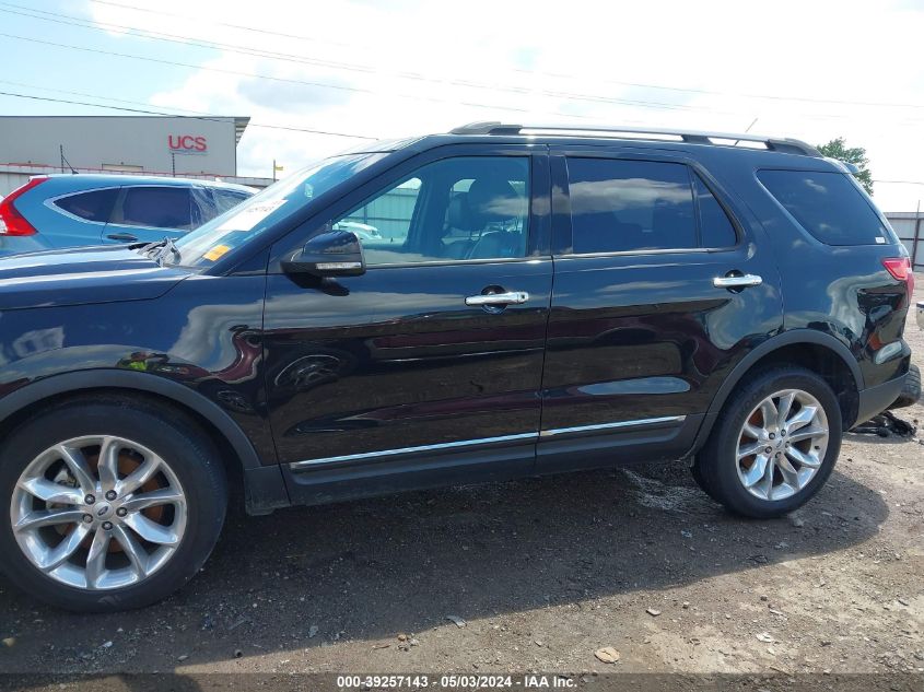 2015 Ford Explorer Xlt VIN: 1FM5K8D86FGB69126 Lot: 39257143