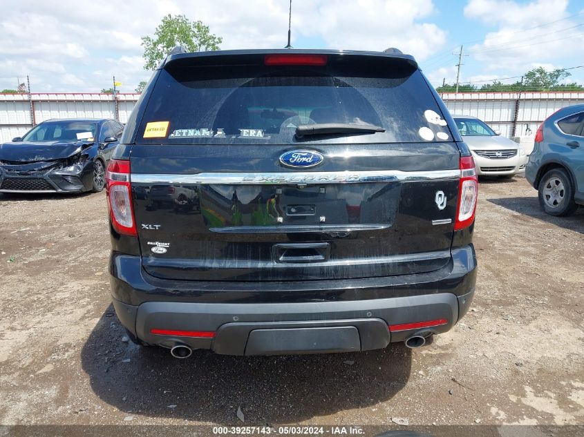 2015 Ford Explorer Xlt VIN: 1FM5K8D86FGB69126 Lot: 39257143